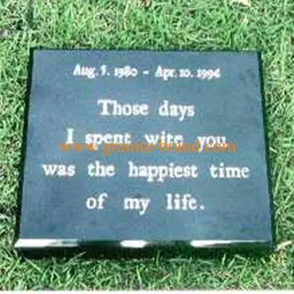 Granite Pet Memories Shanxi Black