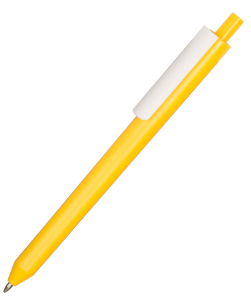 Best seller plastic pen yellow