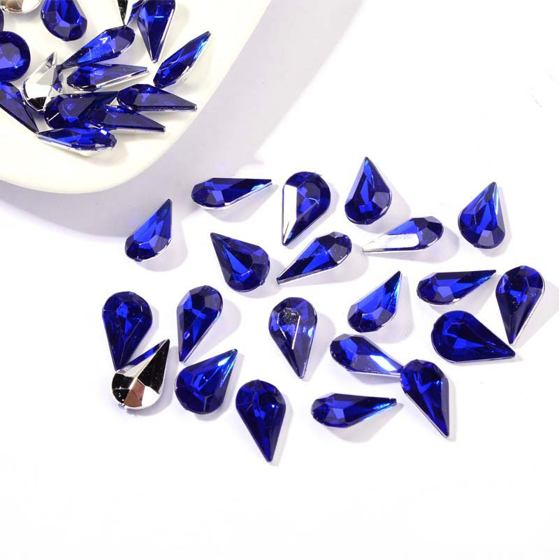 Teardrop Acrylic Stone 8