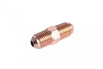 Refrigeration parts brass union
