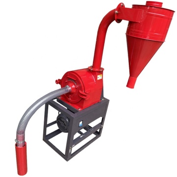 HAOYUNDUO Grain Crusher Machine: Corn Flour Mill and Poultry Feed Grinder