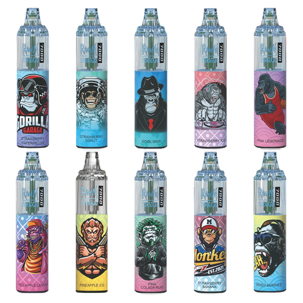 Customized Logo Randm Vape 7000 Disposable