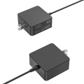 45W Universal Plug Dizüstü bilgisayar USB-C PD Duvar Şarj Cihazı