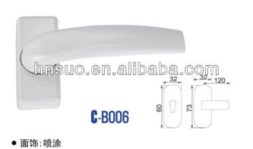 Captn C-B006 aluminium casement door window handle