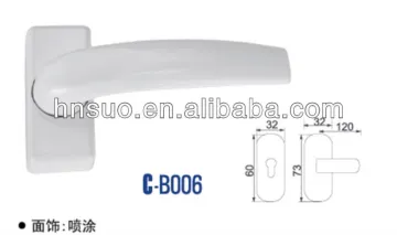 Captn C-B006 aluminium casement door window handle