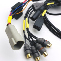 Power & Audio Harness With Shielding