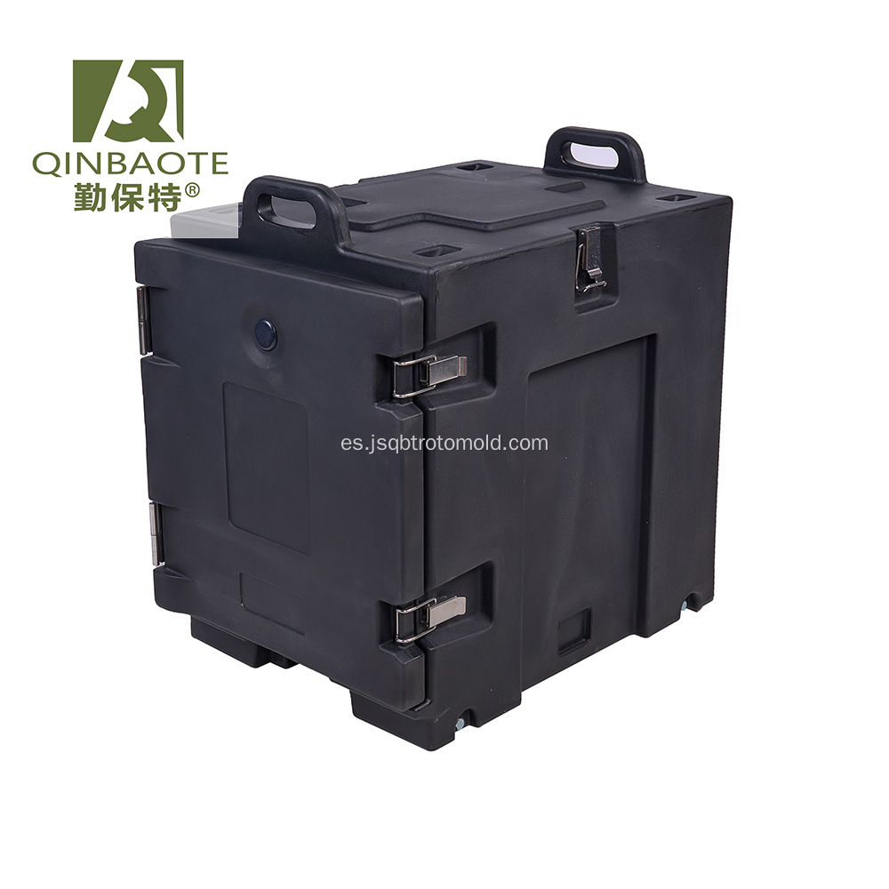 Caja transportadora de alimentos con aislamiento de 80 litros