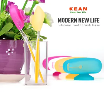 Kean Silicone Toothbrush Travel Case/ Toothbrush Cover