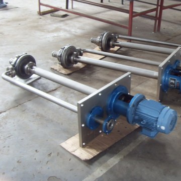 Ti dewatering pump vane axial flow pump