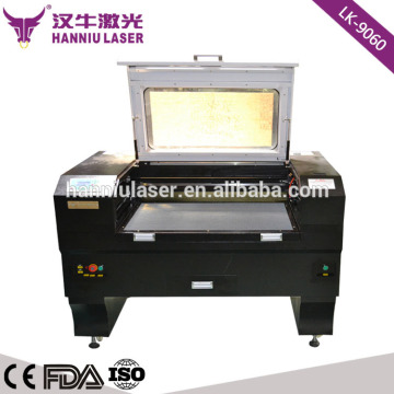 K9060 900*600mm co2 fabric clothing laser machine