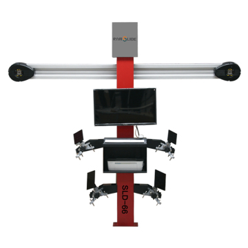 GOOD quality 3d car wheel aligment machine 4S station car alignment machine