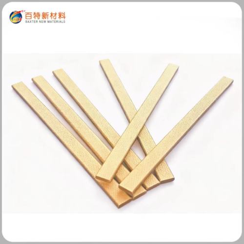 Tira de aparelho retangular de papelão