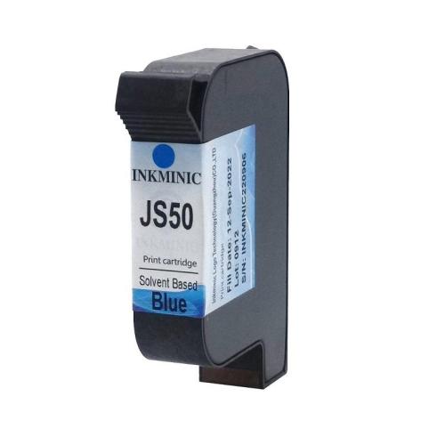 For Meenjet High Quality Js50 Blue Ink Cartridge