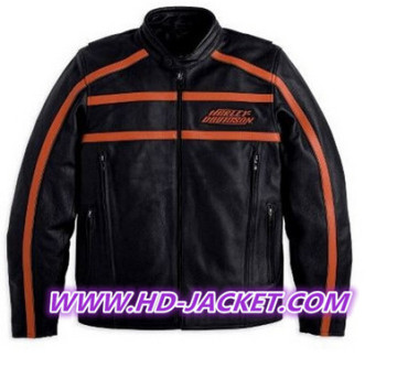 Harley Davidson Coda Leather Jacket