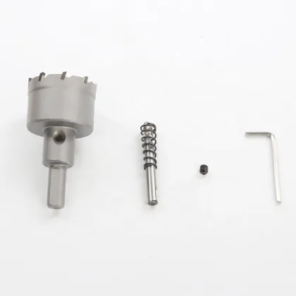 TCT Hole Saws: Carbide-Tipped Hole Saws for Metal Drilling