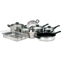 Dapur Stainless Steel Antilengket Wajan Set Peralatan Masak