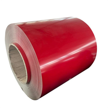 Rolo de tira de bobina de aço revestida com cor PPGL 0,12-6,0mm