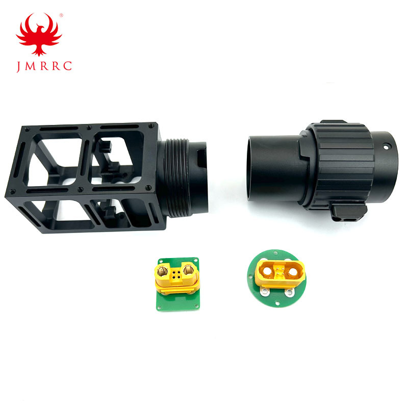 JMRRC 50MM Aluminum Folding Arm Tube Joint DIY For Dia 50mm Pipes