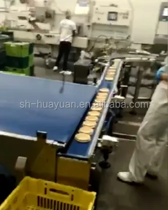 5000pcs/h Pancake Making Machine - HYTLS-1300 Dorayaki Pancake Maker