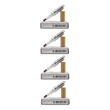 Iridium Spark Plugs LTR5B1-13 for MAZDA Auto Engine Systems LFJD-18-110