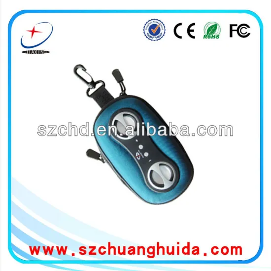 Mini portable speaker for bicycle and motor bike