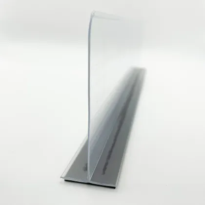 Liuhe Wholesale Supermarket PVC Shelf Dividers