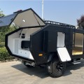 Ligero de campana remolque pequeña casa de autocaravana Camper