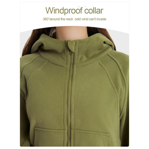 Winter Women Jackets Equestrian Fleece