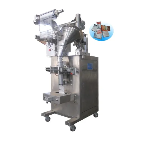 Shanghai Vertical Juice Powder Packing Machine: Automatic Power Filling and Sealing Bagger