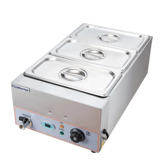 Catering Equipment Commercial Stainless Steel Bain Marie