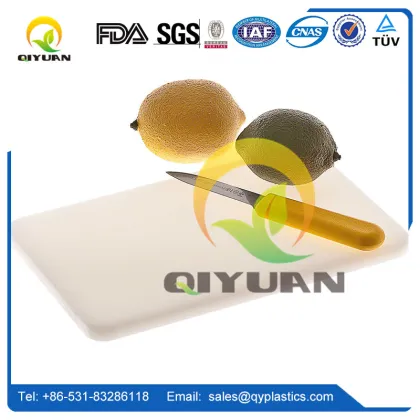Plastic PE cutting board with handle PE cutting board plastic chopping board