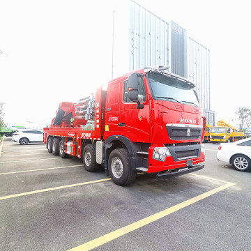 HOWO 150 tons truck mounted crane