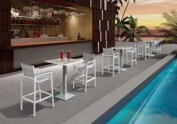 Outdoor product small coffee table patio furniture
