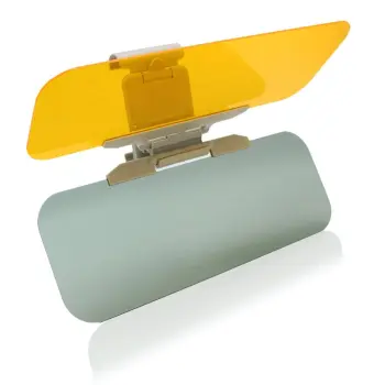 Day and Night Glare-Free Small Size Auto Sunshade Visor