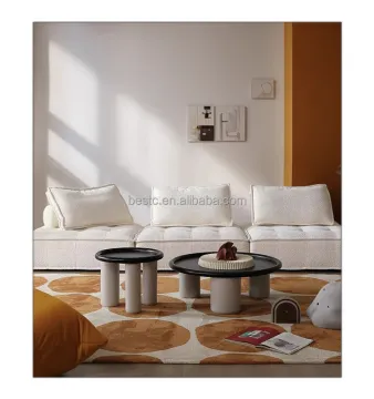 Factory In Box: Vacuum-Compressed Modern Living Room Furniture Sofa Set