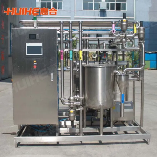 In-Line Flash LTLT Pasteurization Machine for Coconut Milk and Juice - Steam Pasteurizer Line