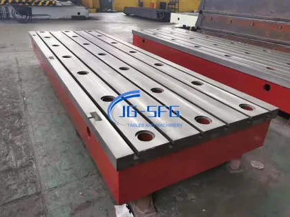 Cast Iron T-slotted Clamping Plates