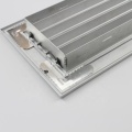 adjustable aluminum single deflection grille for hvac