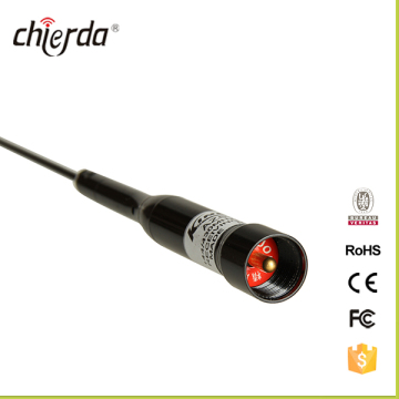 Professional design long range black high gain car radio am fm antenna