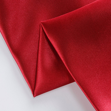 Multicolor shine woven silk fabric weeding satin