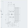 Getriebelose Traktionsmaschine der MINI.2-Serie