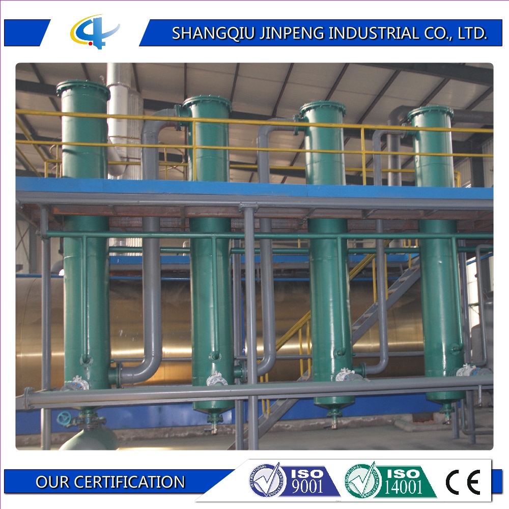 Waste Base Oil Distillation Machine