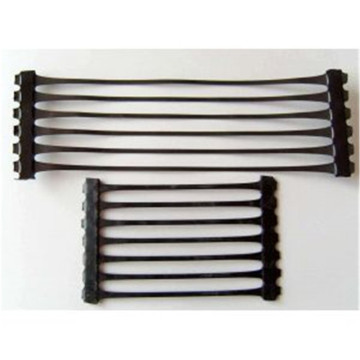 HDPE vinyl uniaxial geogrid tensile strength for seawall