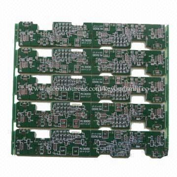 Double-sided PCB with Board Thickness of 1.6mm, Used in Consumer
