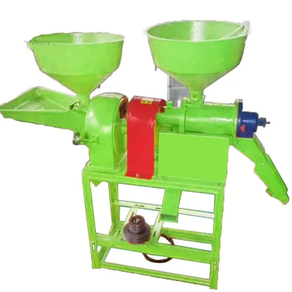 Family-Used Rice Mill Machine and Corn Milling Equipment