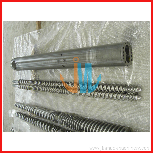 AMUT 72 Parallel twin screw and barrel for PVC pipe