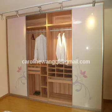 E1 grade 18mm mfc wardrobe cabinet