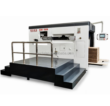Semi-Automatic Pizza Carton Box Die Cutting Machine