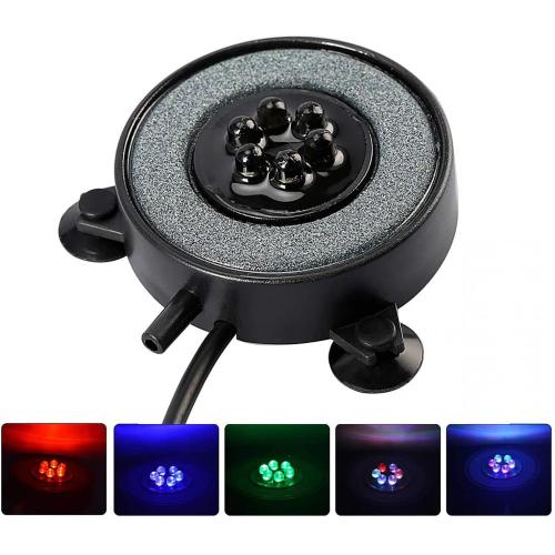 LED Bubble Light Aquarium voor vissentank