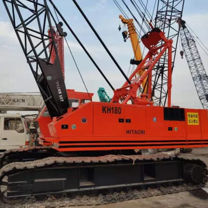 Crawler Crane Best Price: 50 Ton Hitachi KH180 KH180-3